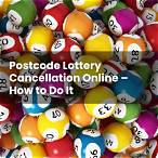 postcode lottery cancel